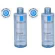 La roche-posay detergente viso acqua micellare per pelle reattiva senz