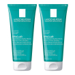 La roche-posay effaclar gel purificante micro-peeling 200 ml set da 2