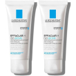 La roche posay effaclar h iso-biome crema viso set da 2 2x40 ml