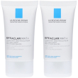 La roche-posay effaclar mat+ crema seboregolatore set da 2 2x40 ml loz
