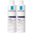 La roche-posay kerium shampoo antiforfora grassa 200 ml set da 2 2x200