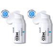 La roche-posay lipikar eczema med 30 ml set da 2 2x30 crema