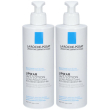La roche-posay lipikar latte corpo set da 2 2x400 ml