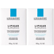 La roche-posay lipikar surgras pane fisiologico nutritiva 150 g set da