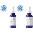 La roche-posay mela b3 siero intensivo anti-macchie 30 ml set da 2 2x3