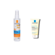 La roche posay-phas anthelios spray uvmune dermoped 200 ml + olio 100 ml
