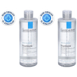 La roche-posay toleriane acqua micellare pelle sensibile 400 ml set da