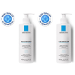 La roche-posay toleriane dermo detergente purificante 400 ml set da 2