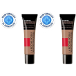 La roche-posay toleriane fondotinta fluido 15 30 ml set da 2 2x30