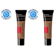 La roche-posay toleriane fondotinta fluido 16 30 ml set da 2 2x30