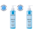 La roche-posay toleriane rosaliac gel lenitivo 195 ml set da 2 2x195 m