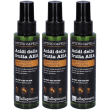 La saponaria attivo capelli acidi della frutta aha 3x100 ml