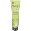 La saponaria - balsamo leave in anti crespo cocco e moringa confezione 150 ml