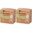 La saponaria balsamo solido forza ristrutturante e nutriente 2x40 g