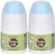 La saponaria biodeo soft - iris, bardana, calendula 2x50 ml