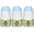 La saponaria biodeo soft - iris, bardana, calendula 3x50 ml