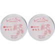 La saponaria burro di karite' 100% bio elasticizzante 2x50 ml