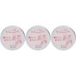 La saponaria burro di karite' 100% bio elasticizzante 3x50 ml