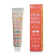 La saponaria - crema mani e unghie 3 in 1 fitocheratina ricino limo confezione 40 ml