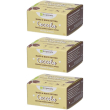 La saponaria crema solida mani e corpo coccola 3x80 g