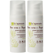 La saponaria crema viso idratante - aloe vera e argan 2x50 ml
