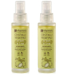 La saponaria cristalli vegetali argan e lino 2x50 ml