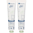 La saponaria dentifricio wonderwhite menta&carbone 2x75 ml