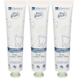 La saponaria dentifricio wonderwhite menta&carbone 3x75 ml