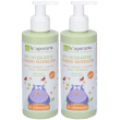 La saponaria detergente cambio pannolino set da 2 2x190 ml gel deterge