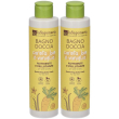 La saponaria detergente corpo dolce schiuma vaniglia e carota 2x200 ml