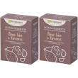 La saponaria doccia shampoo solido ai semi di lino 2x100 g