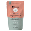 La saponaria - ecopowder bagnodoccia confezione calendula e rosa mosqueta confezione 25 gr (equivalgono a circa 225 ml)