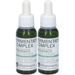La saponaria fermentati complex siero viso set da 2 2x30 ml