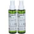La saponaria idrolato di rosa bio 2x100 ml