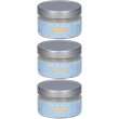 La saponaria olio di cocco ai fiori tiare bio 3x150 ml
