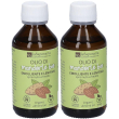 La saponaria olio di mandorle dolci bio 2x100 ml