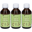 La saponaria olio di semi lino bio 3x100 ml