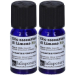 La saponaria olio essenziale di limone bio 2x10 ml