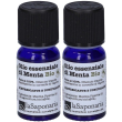 La saponaria olio essenziale di menta bio 2x10 ml