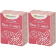La saponaria rosa e karite' 2x100 g