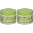 La saponaria scrub lemongrass e menta 2x250 g
