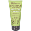 La saponaria - scub detox menta e rosmarino capelli e cuoio capelluto grasso confezione 150 ml