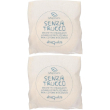 La saponaria set dischetti struccanti 2x1 st
