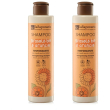 La saponaria shampoo bio rinforzante al girasole set da 2 2x200 ml sha
