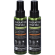 La saponaria spray capelli cheratina vegetale 2x100 ml