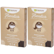 La saponaria tinta vegetale castagno - indrani set da 2 2x100 g