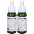 La saponaria vitamina e naturale 2x25 ml