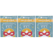 La saponaria wondermask - maschera in tessuto anti-age 3x10 ml