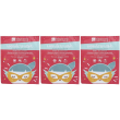 La saponaria wondermask - maschera in tessuto purificante 3x10 ml