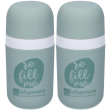 La saponeria biodeo applicatore roll on refill verde salvia 70 g soluz
